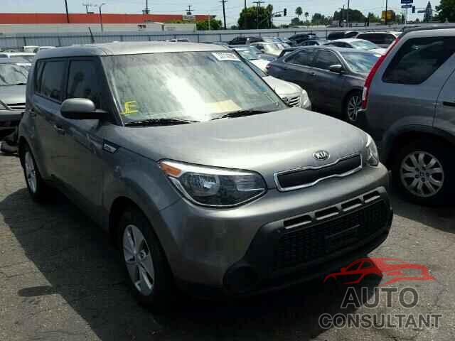 KIA SOUL 2015 - KNDJN2A25F7199399