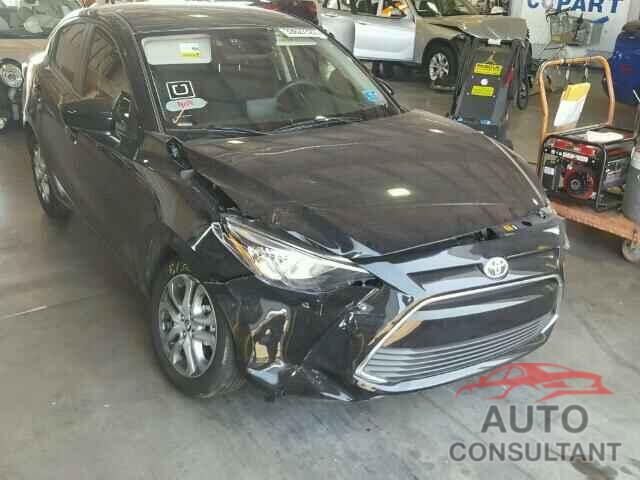 TOYOTA YARIS 2017 - 3MYDLBYVXHY184676