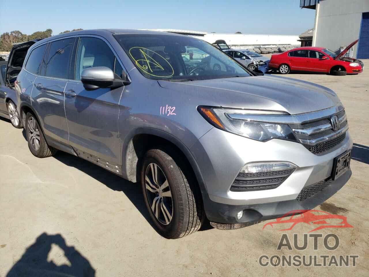 HONDA PILOT 2017 - 5FNYF6H67HB053319