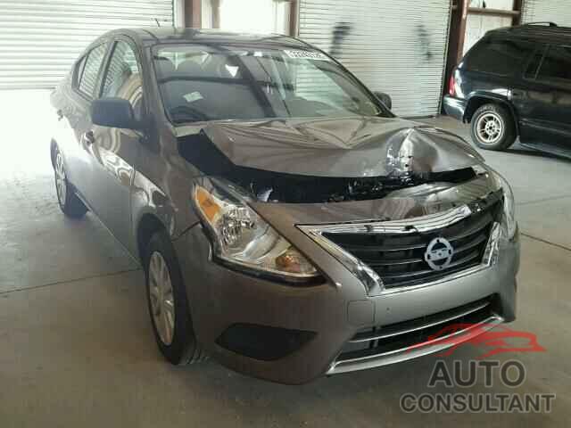 NISSAN VERSA 2015 - 3N1CN7AP5FL904184