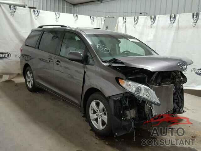 TOYOTA SIENNA 2015 - 5TDKK3DC5FS661554