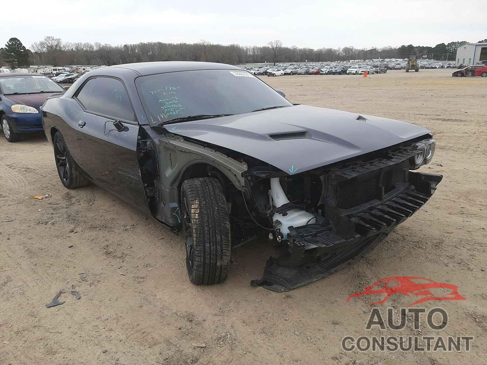 DODGE CHALLENGER 2018 - 2C3CDZBT4JH246578