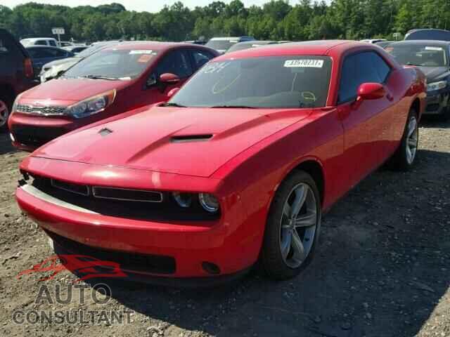 DODGE CHALLENGER 2015 - 2C3CDZAG6FH774814