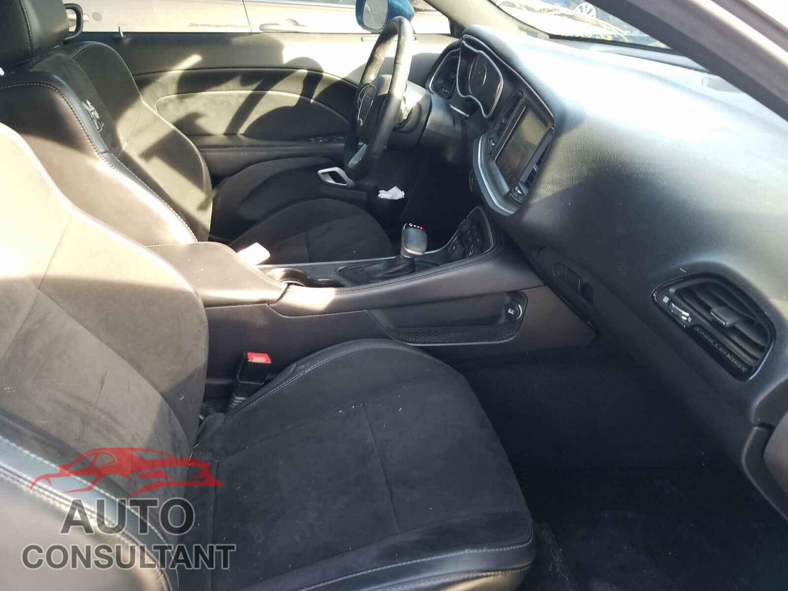 DODGE CHALLENGER 2016 - 2C3CDZFJ2GH245673