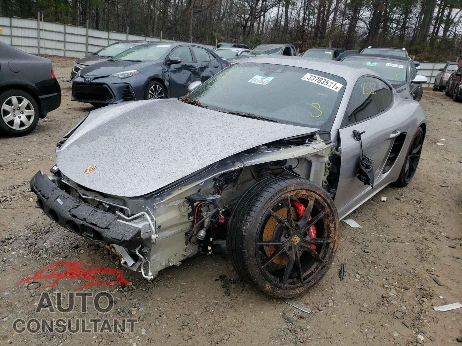 PORSCHE CAYMAN 2017 - WP0AB2A88HS285836