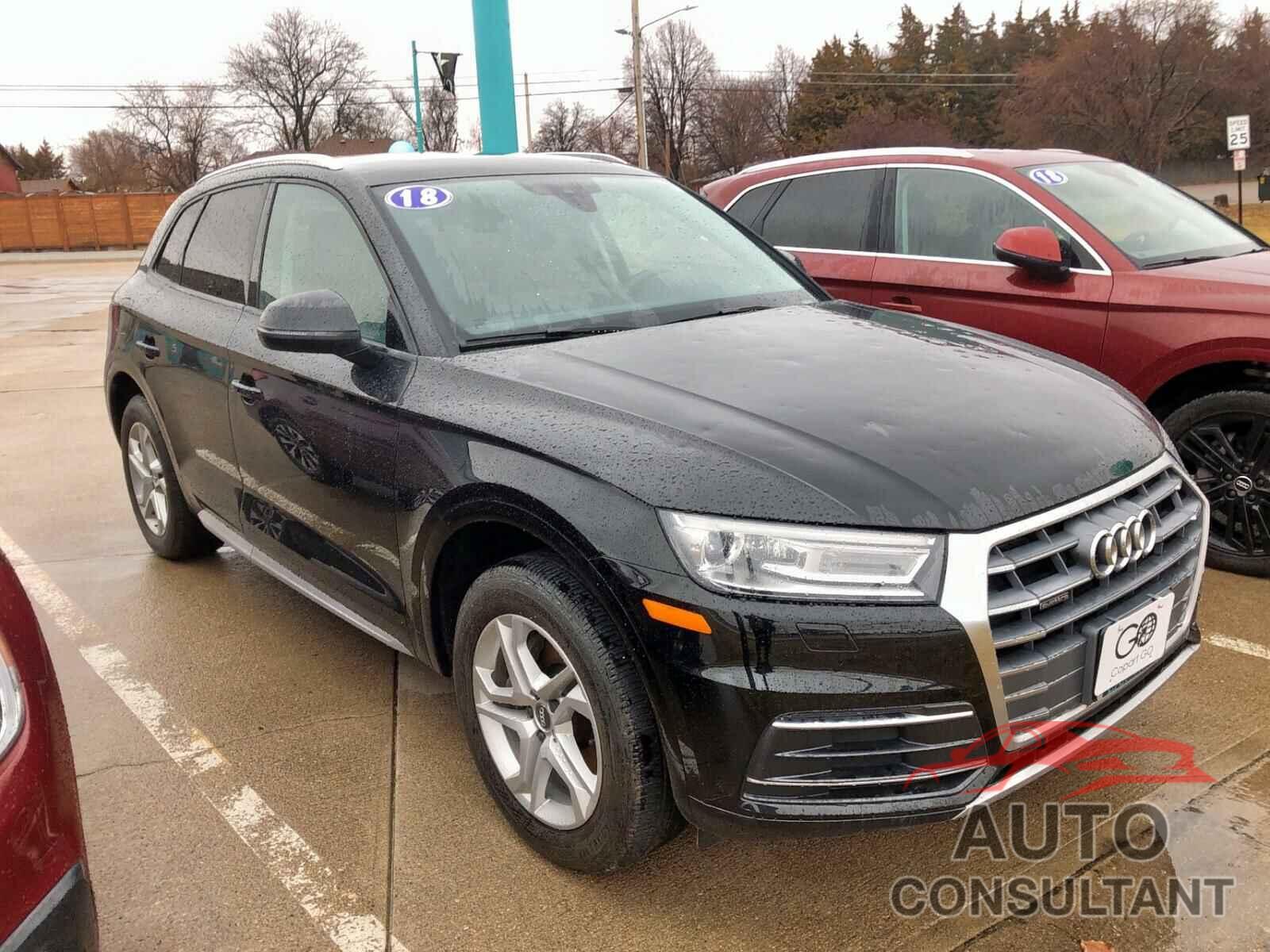 AUDI Q5 2018 - 1FMCU0G60LUA12444