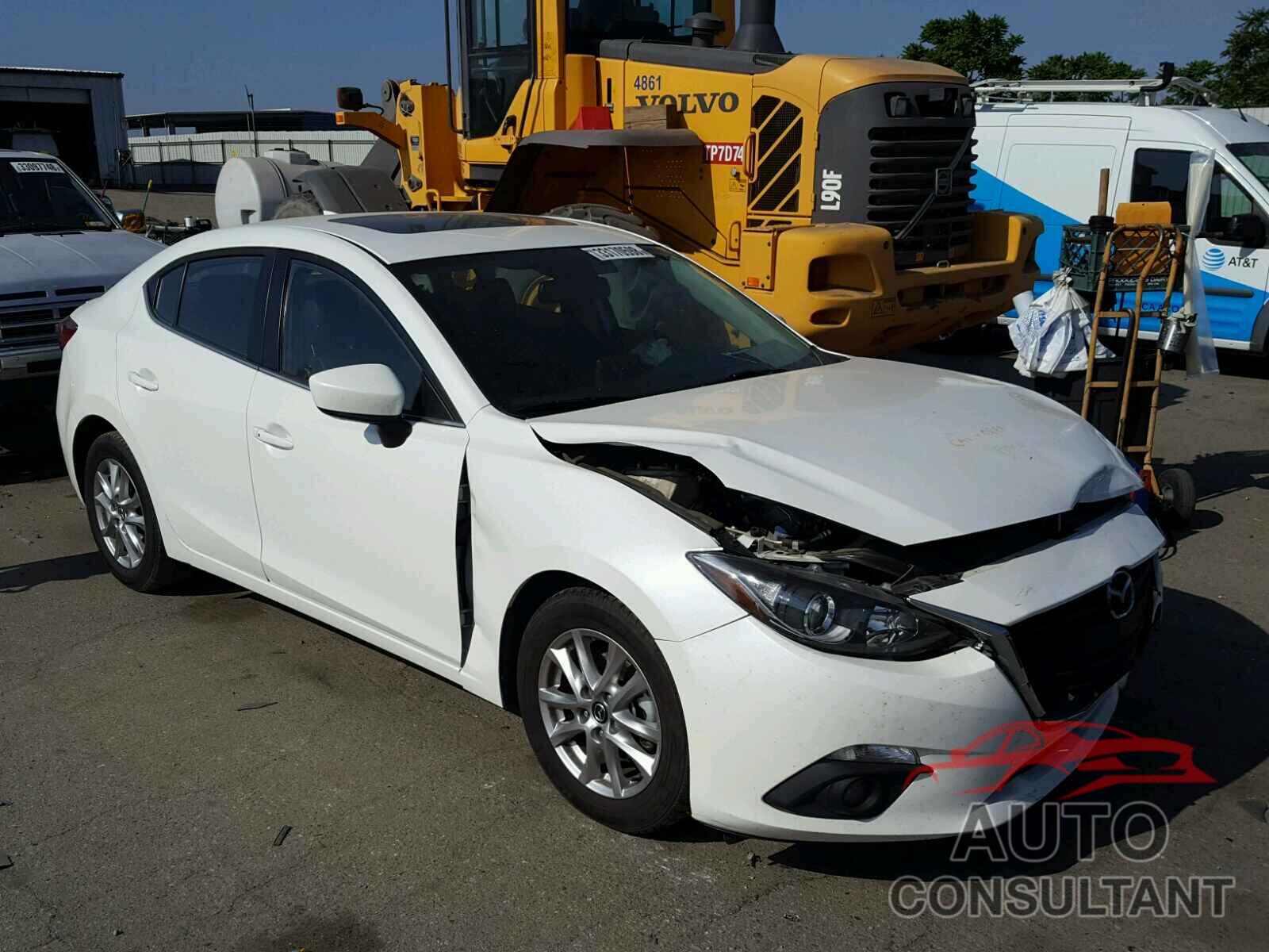 MAZDA 3 2016 - JM1BM1X75G1301390