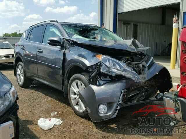 TOYOTA RAV4 2015 - 2T3DFREV8FW384297