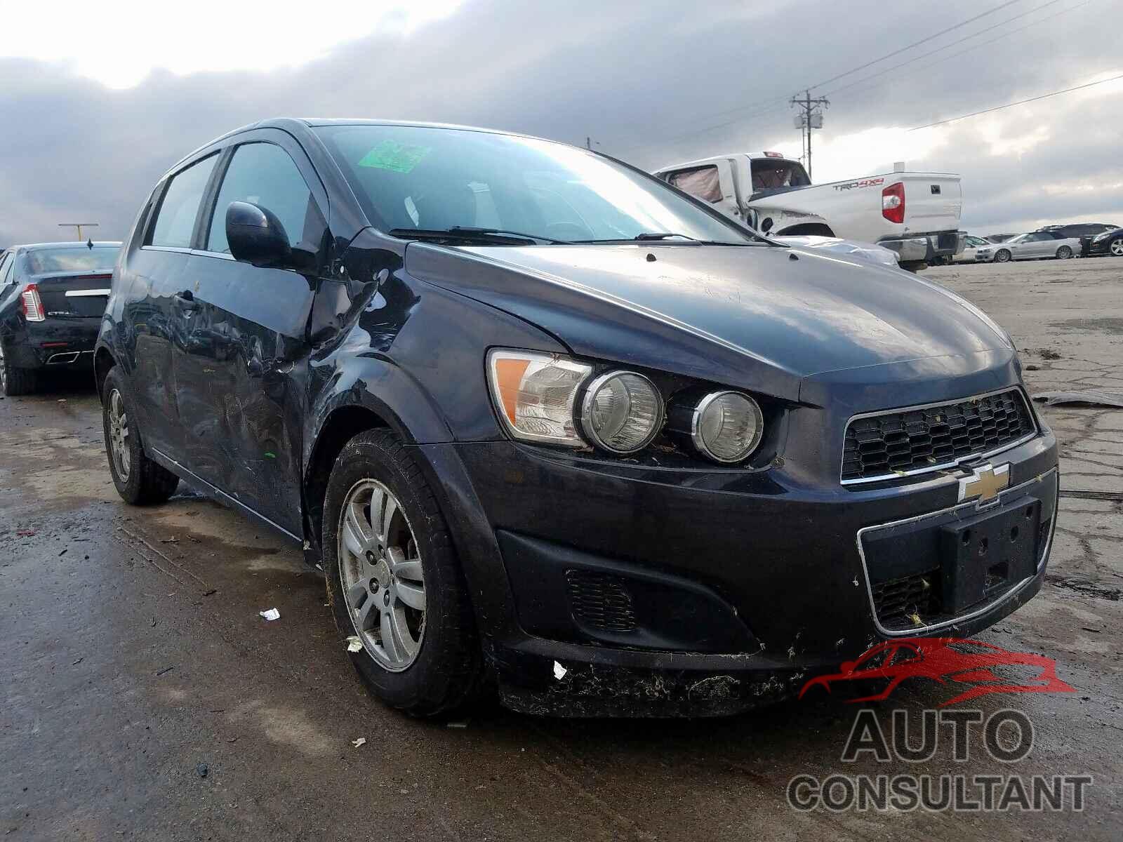 CHEVROLET SONIC 2015 - 1GNSKCKD9MR240516