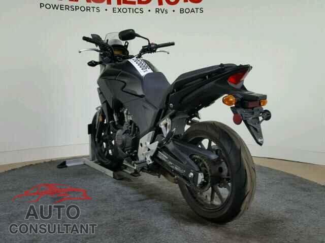 HONDA CB CYCLE 2015 - MLHPC4607F5200161