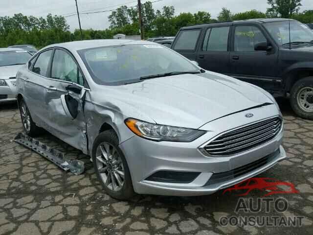 FORD FUSION 2017 - 3FA6P0LUXHR323395