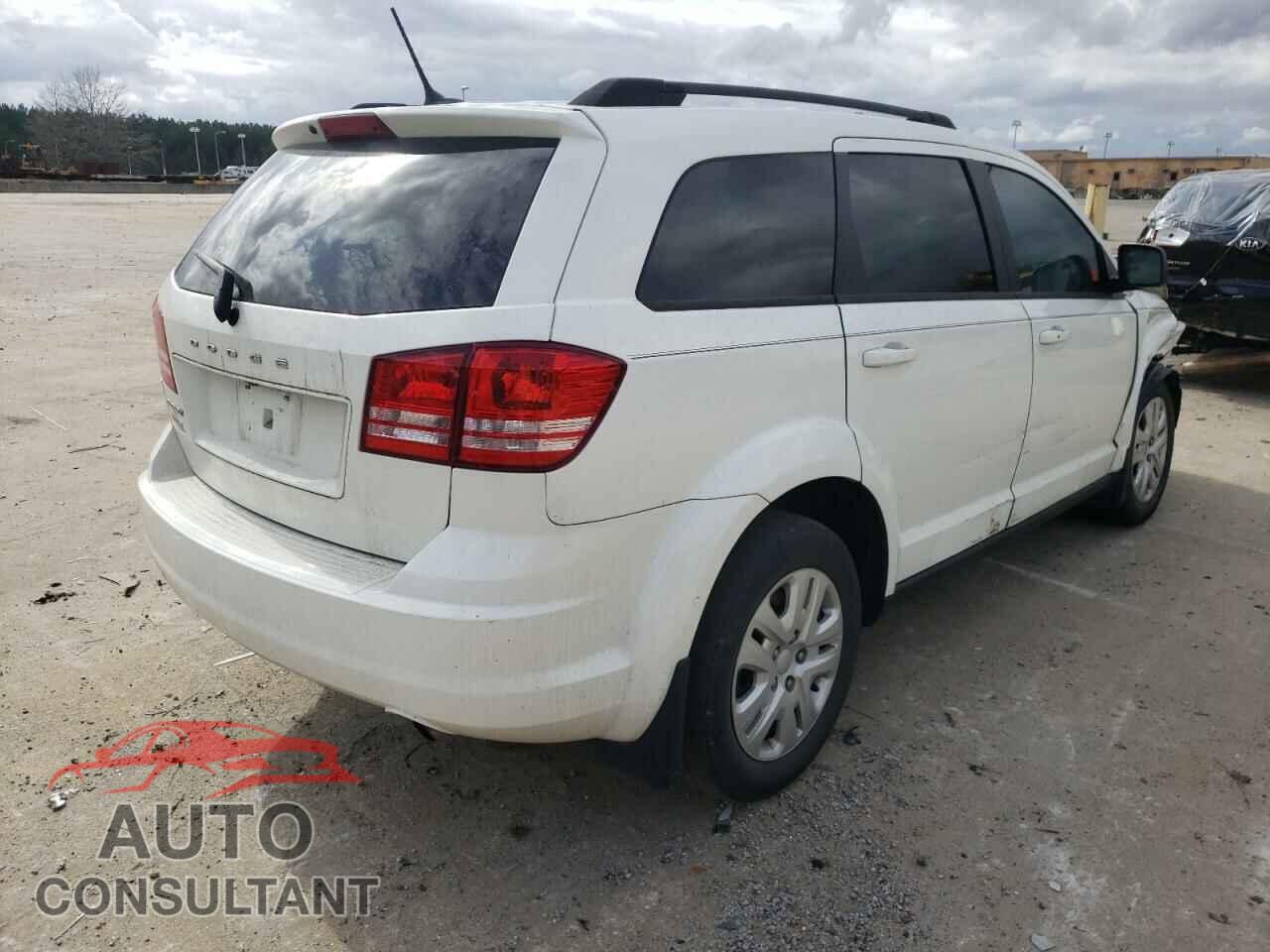 DODGE JOURNEY 2018 - 3C4PDCABXJT447475