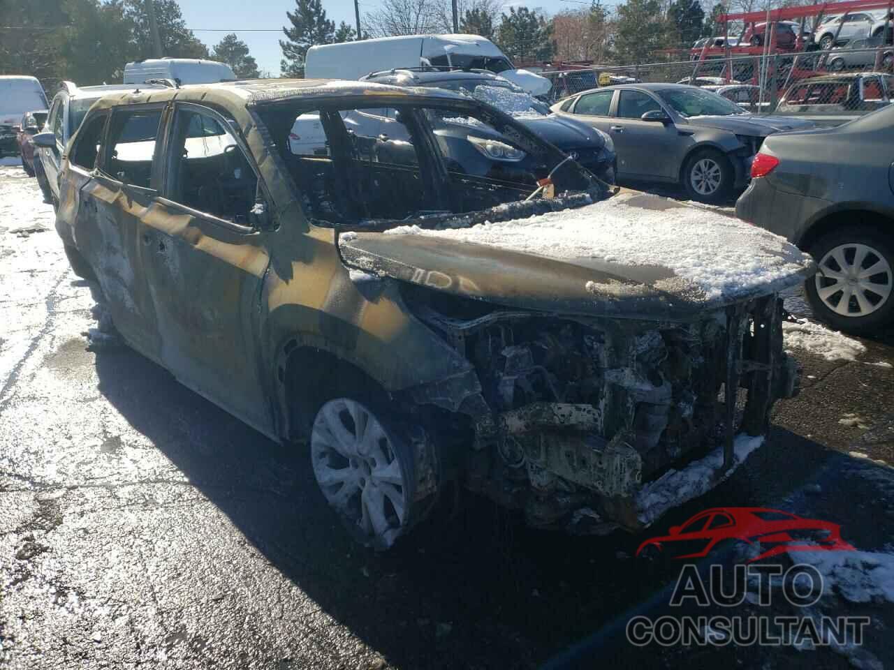 TOYOTA HIGHLANDER 2018 - 5TDBZRFH0JS818200