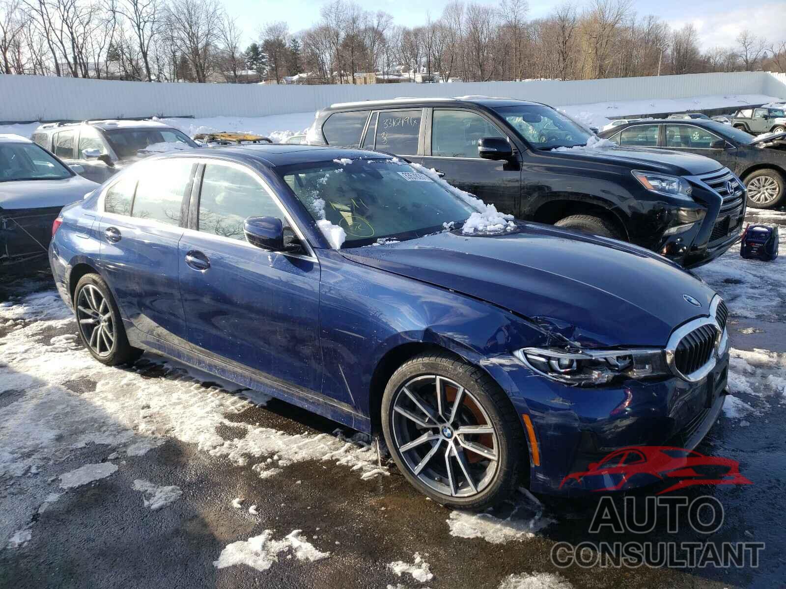 BMW 3 SERIES 2020 - WDDZF4JB3JA293746