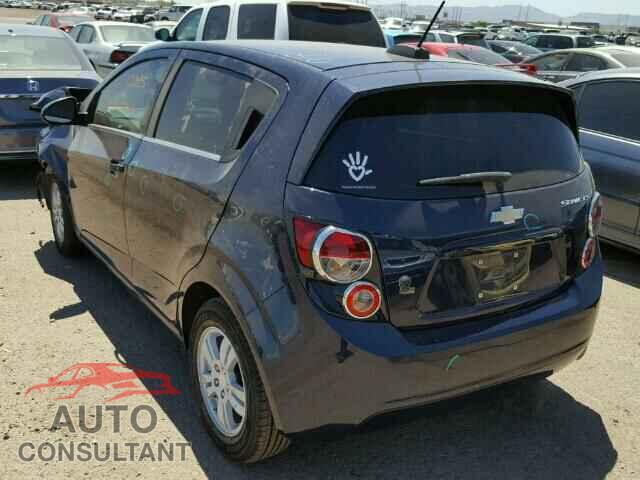 CHEVROLET SONIC 2015 - 2HGFC2F87MH546517