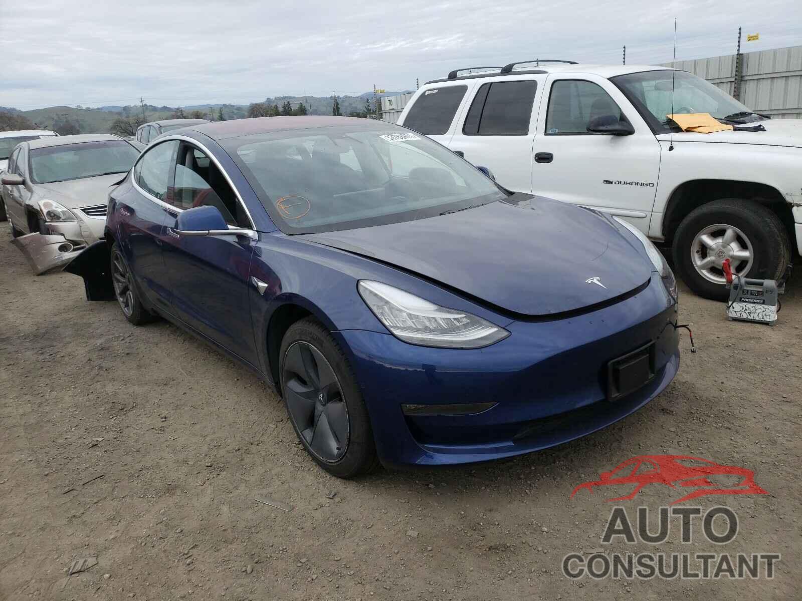 TESLA MODEL 3 2018 - 5YJ3E1EA6JF007267