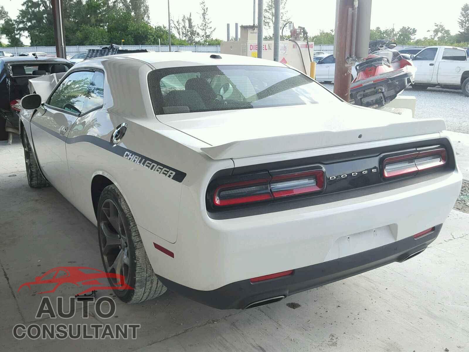 DODGE CHALLENGER 2015 - 2C3CDZAG4FH761379