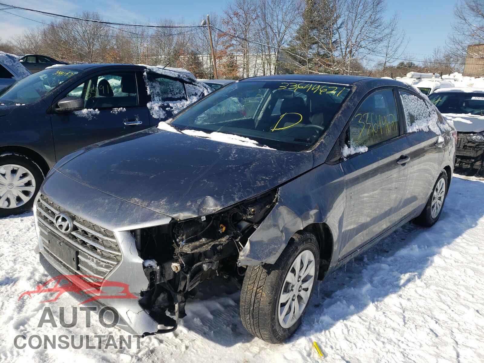 HYUNDAI ACCENT 2019 - 3KPC24A36KE079787