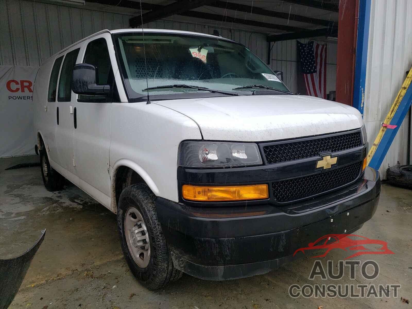 CHEVROLET EXPRESS 2019 - 1GCWGAFP8K1364583