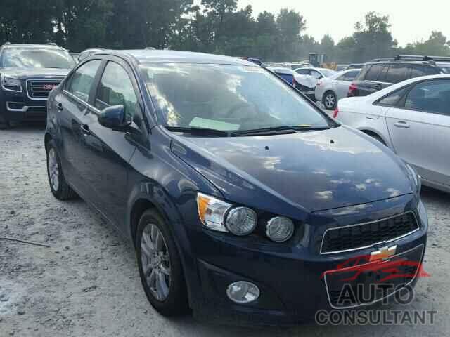 CHEVROLET SONIC 2016 - JTDL9RFU6L3022329