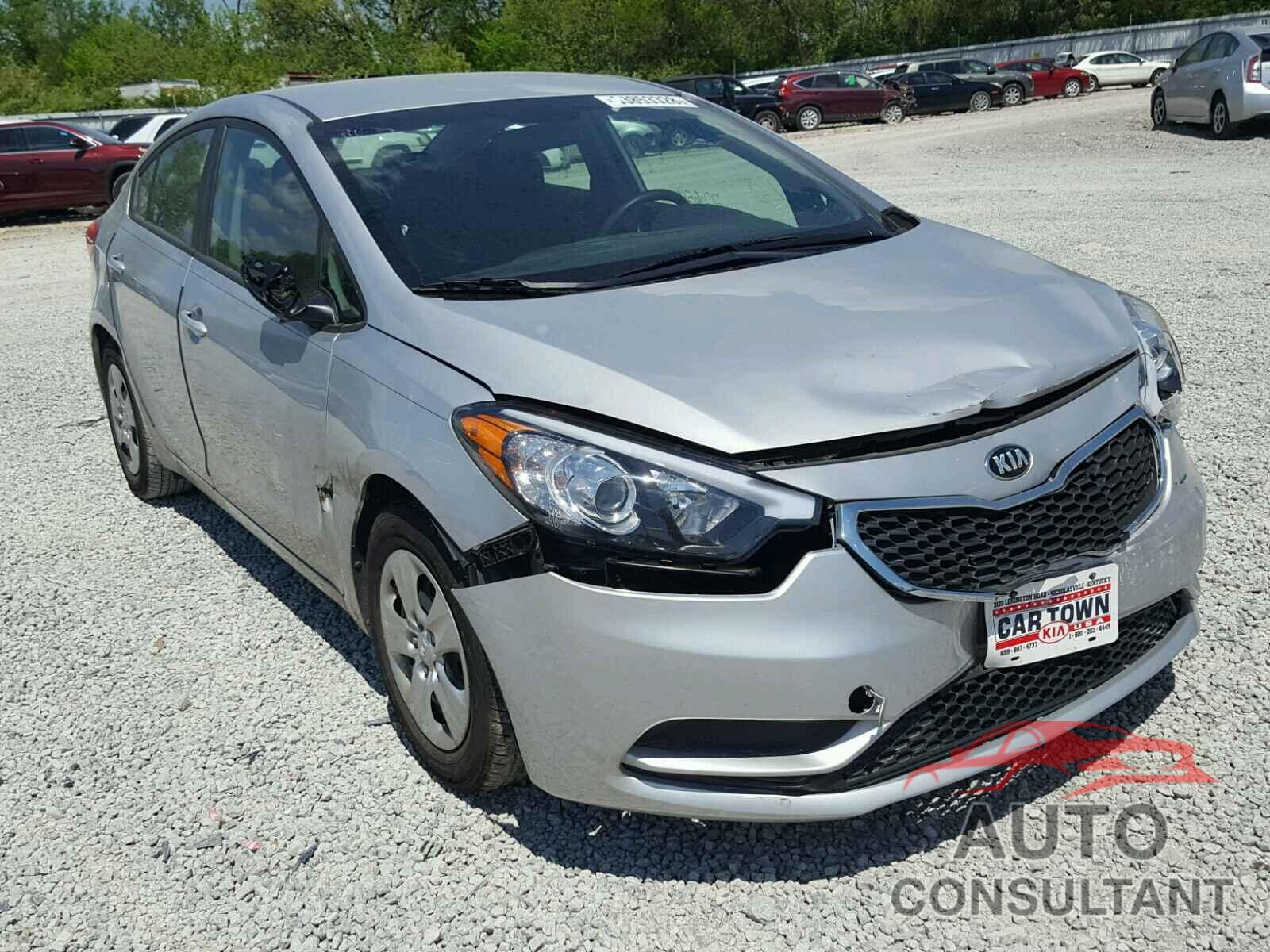 KIA FORTE 2016 - KNAFK4A63G5615070