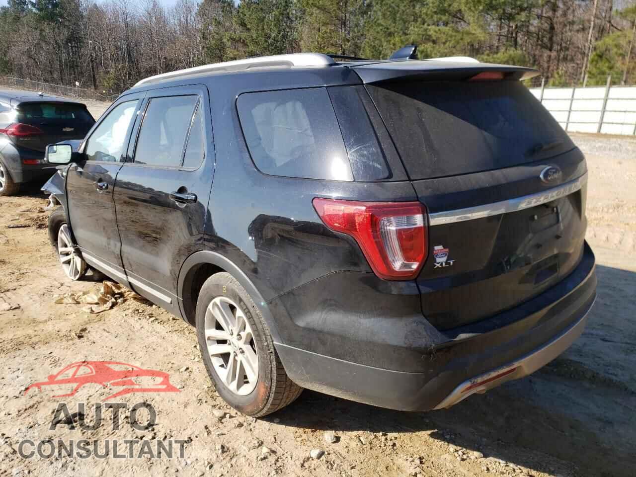 FORD EXPLORER 2017 - 1FM5K7D87HGA40552