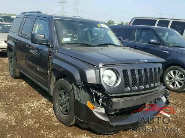 JEEP PATRIOT 2015 - 1C4NJPBB6FD118453