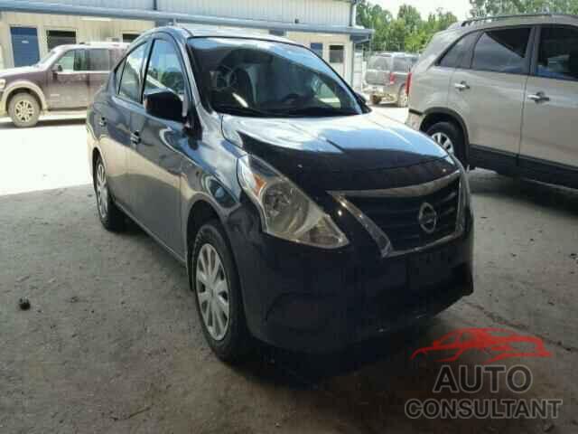 NISSAN VERSA 2016 - 3N1CN7APXGL838586