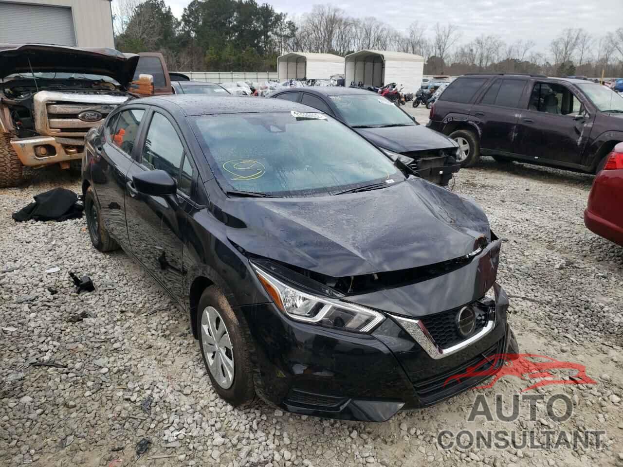 NISSAN VERSA 2020 - 3N1CN8DV0LL918442