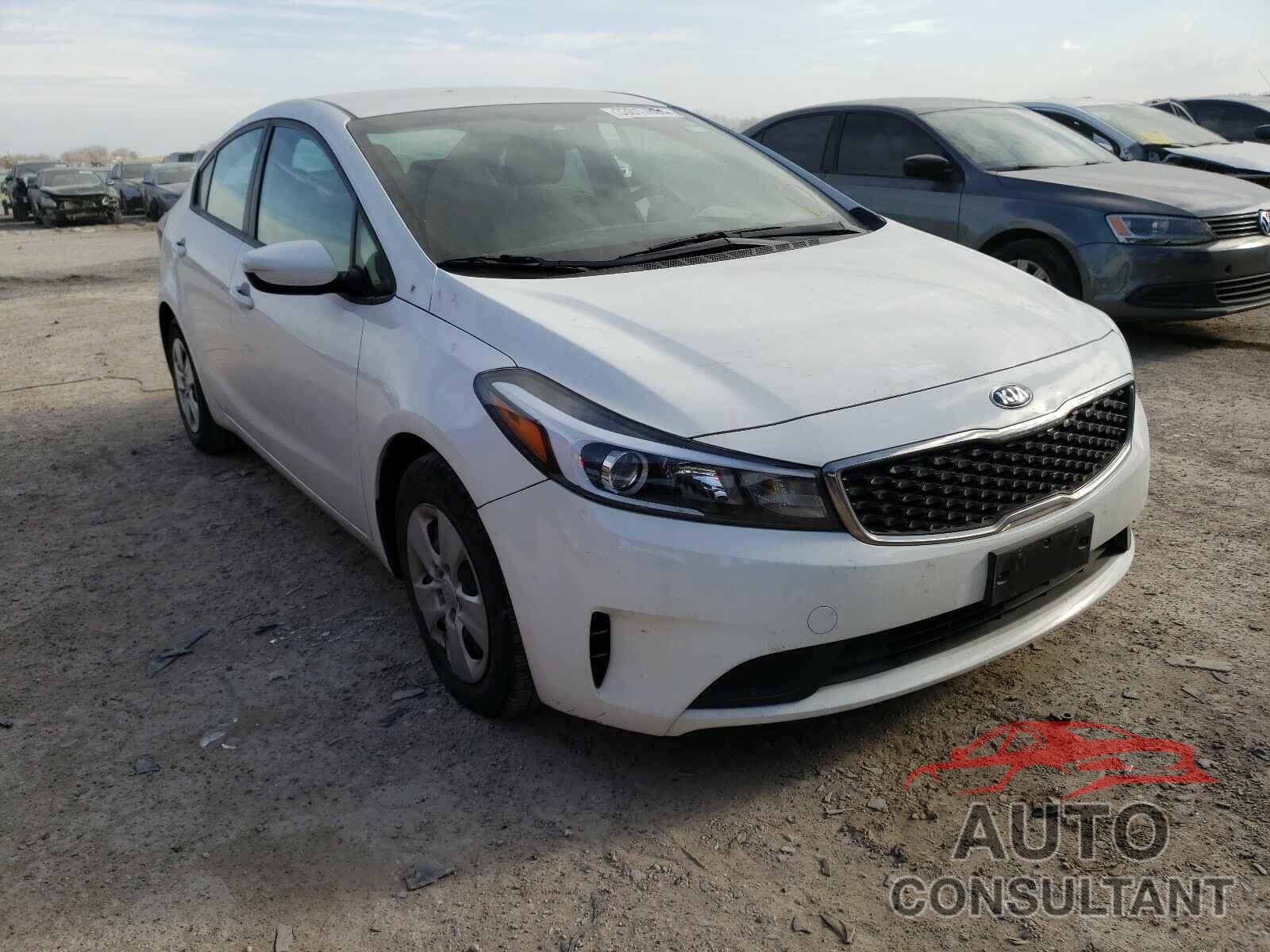 KIA FORTE 2017 - 3KPFK4A77HE152495