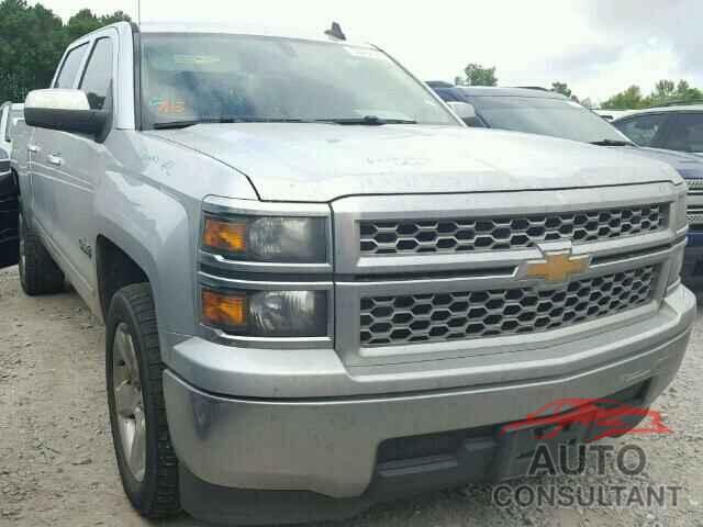 CHEVROLET SILVERADO 2015 - 3GCPCREHXFG236118
