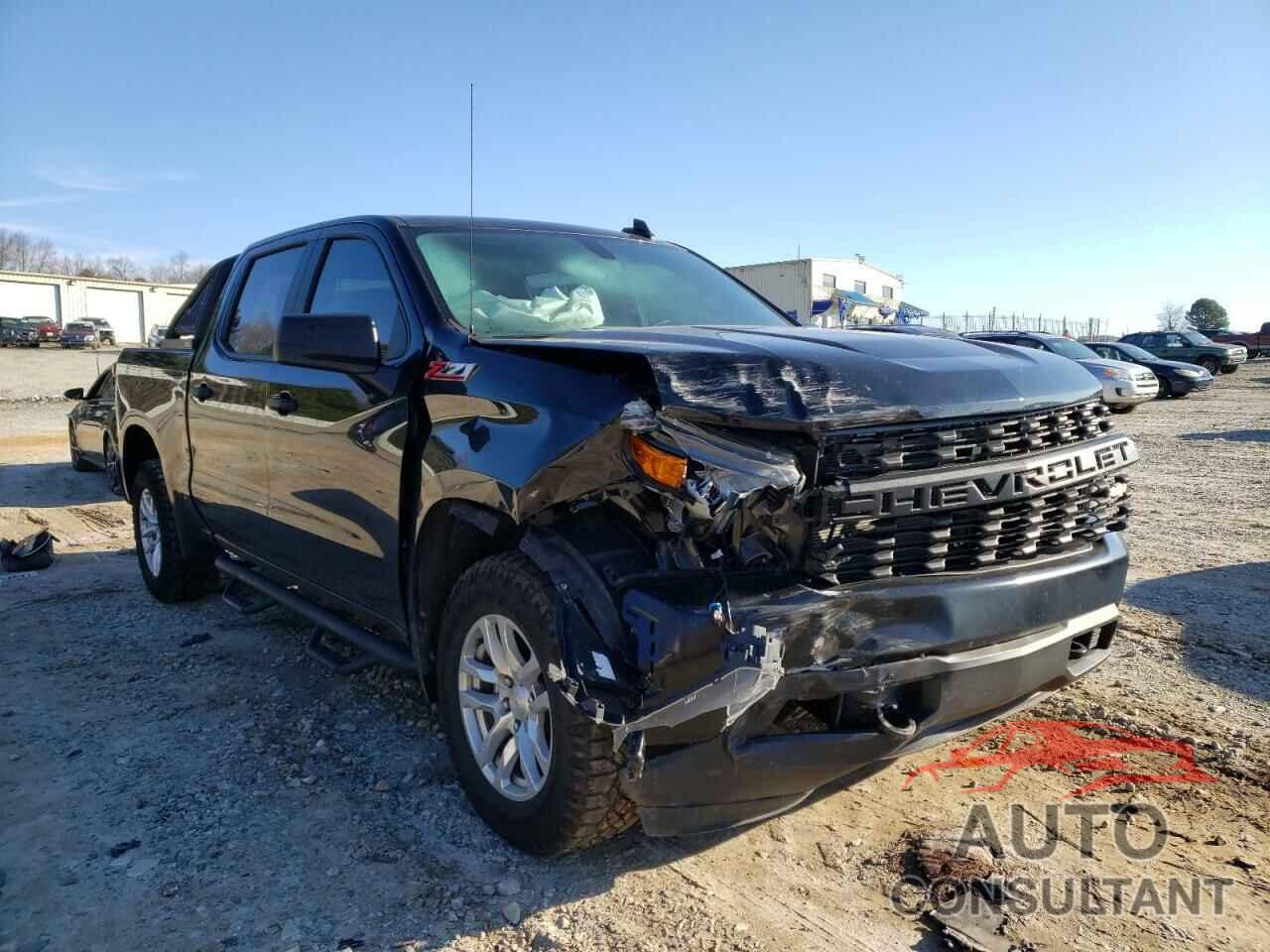 CHEVROLET SILVERADO 2021 - 3GCUYAEF9MG245037
