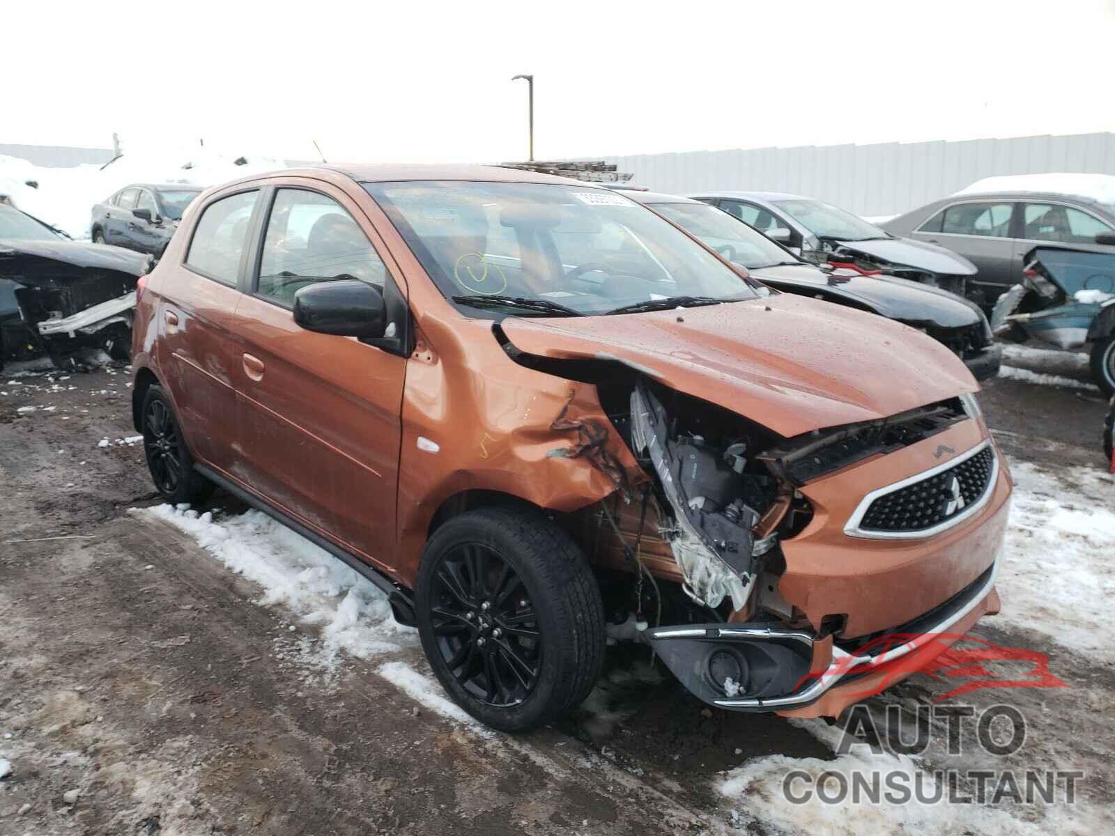 MITSUBISHI MIRAGE LE 2020 - ML32A5HJ9LH004525