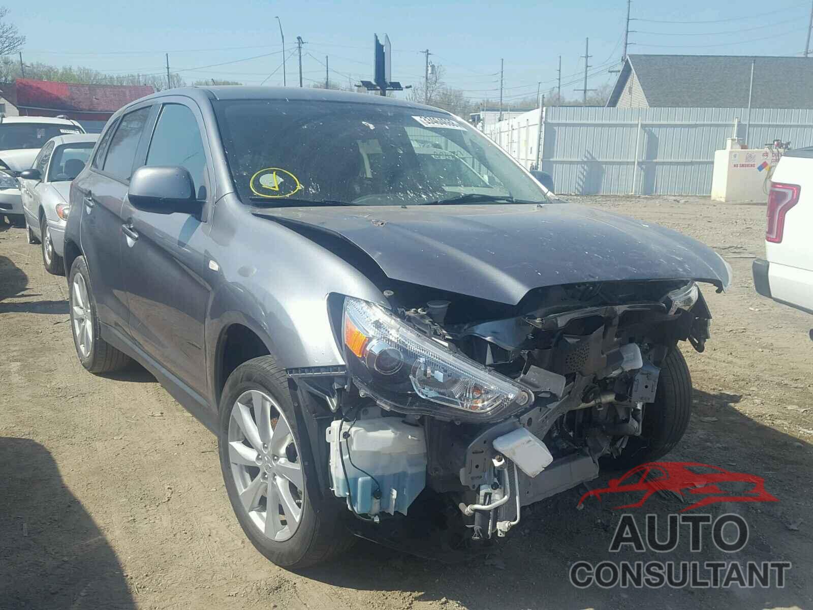 MITSUBISHI OUTLANDER 2015 - 4A4AR3AU8FE003102