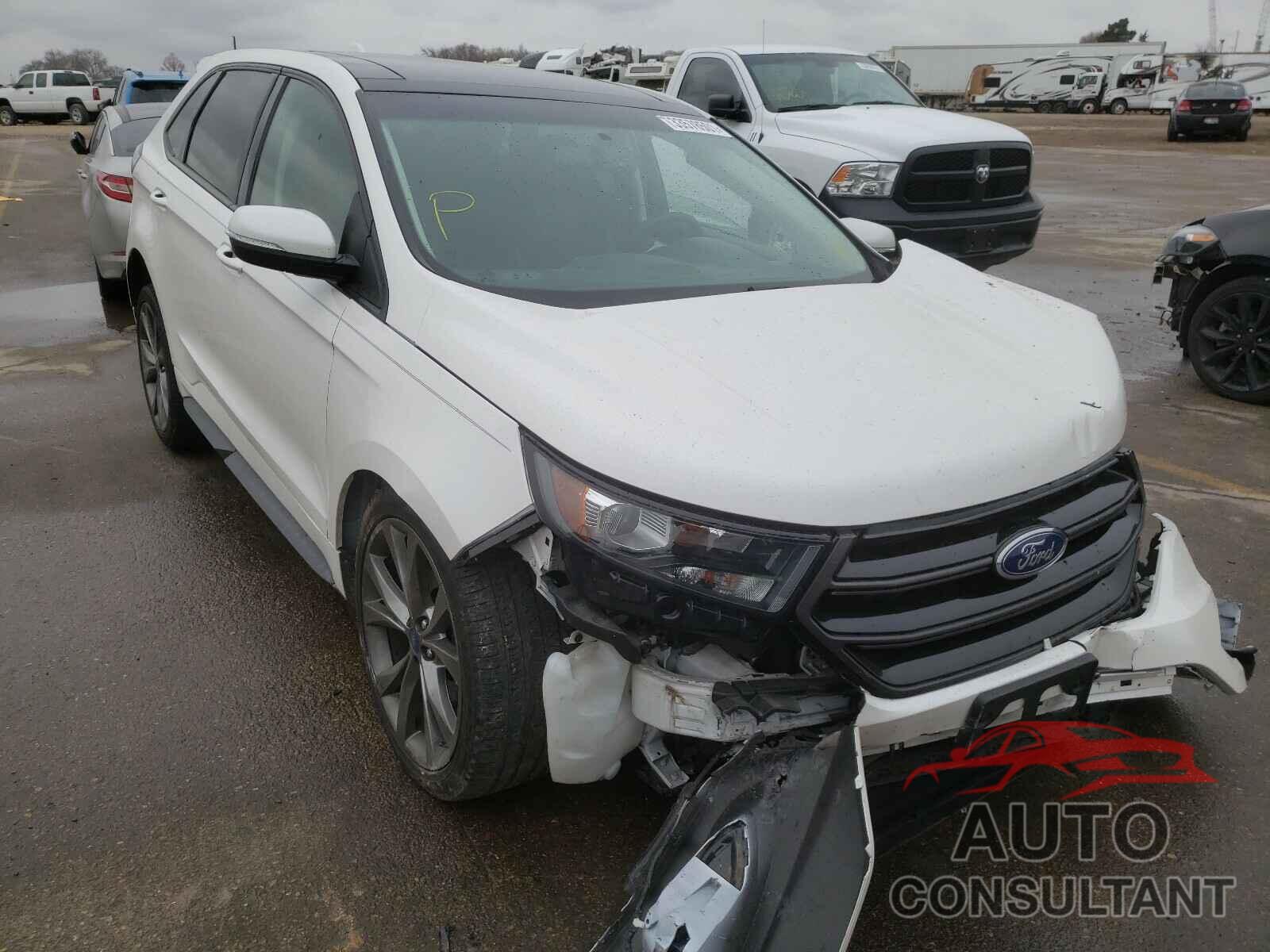 FORD EDGE 2017 - 2FMPK4AP4HBC16368