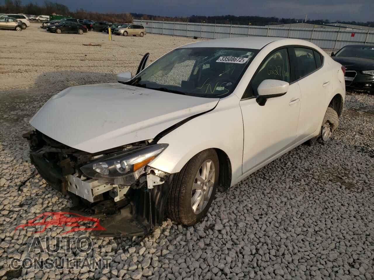 MAZDA 3 2017 - 3MZBN1U72HM132190