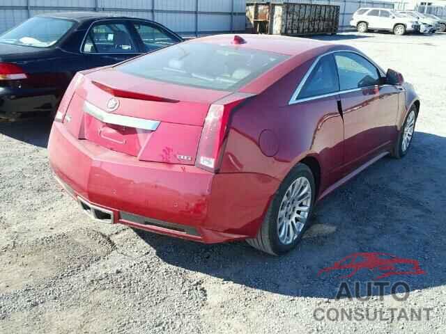 CADILLAC CTS 2012 - 3VVLX7B21NM020943