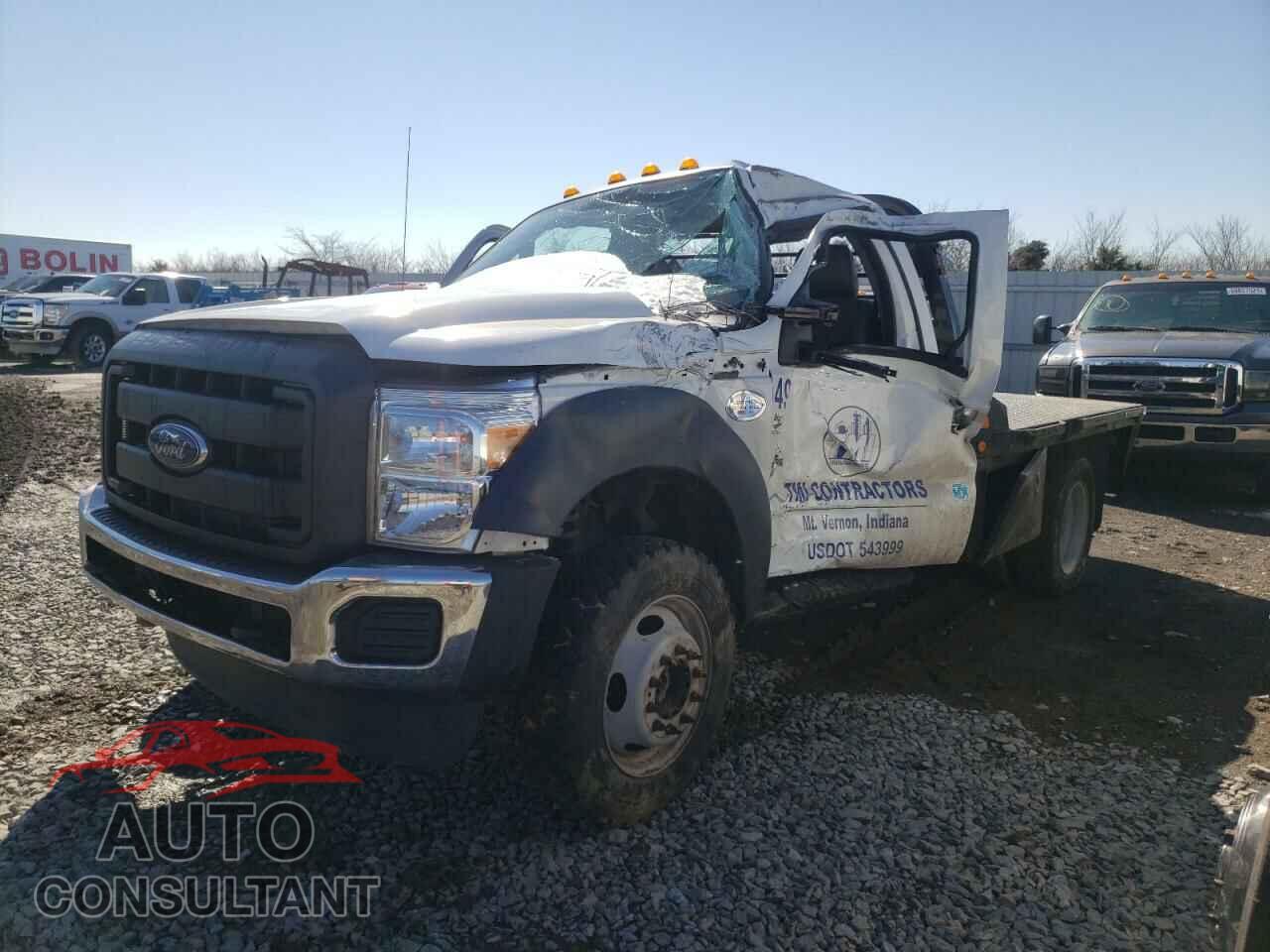 FORD F550 2016 - 1FDUF5HT3GEA51397