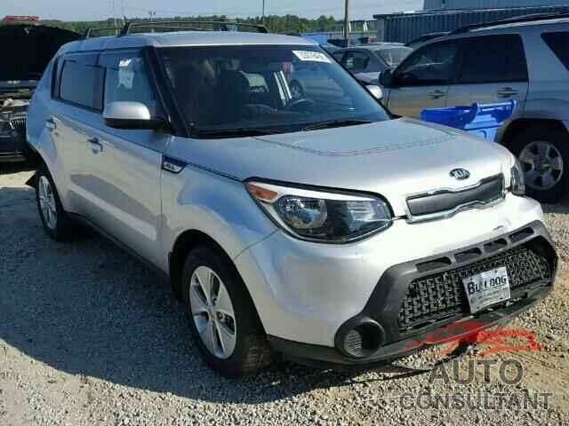 KIA SOUL 2015 - KNDJN2A21F7771309
