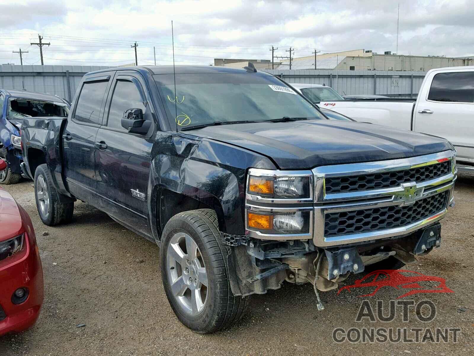 CHEVROLET SILVERADO 2015 - ZACNJBAB0LPL85585