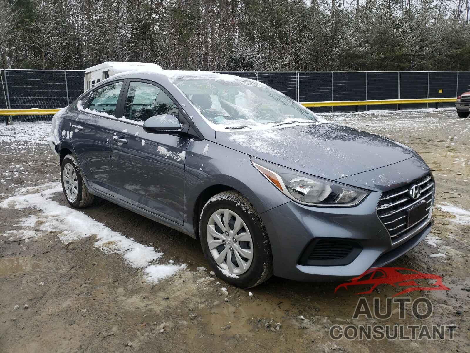 HYUNDAI ACCENT 2019 - 3KPC24A35KE077089