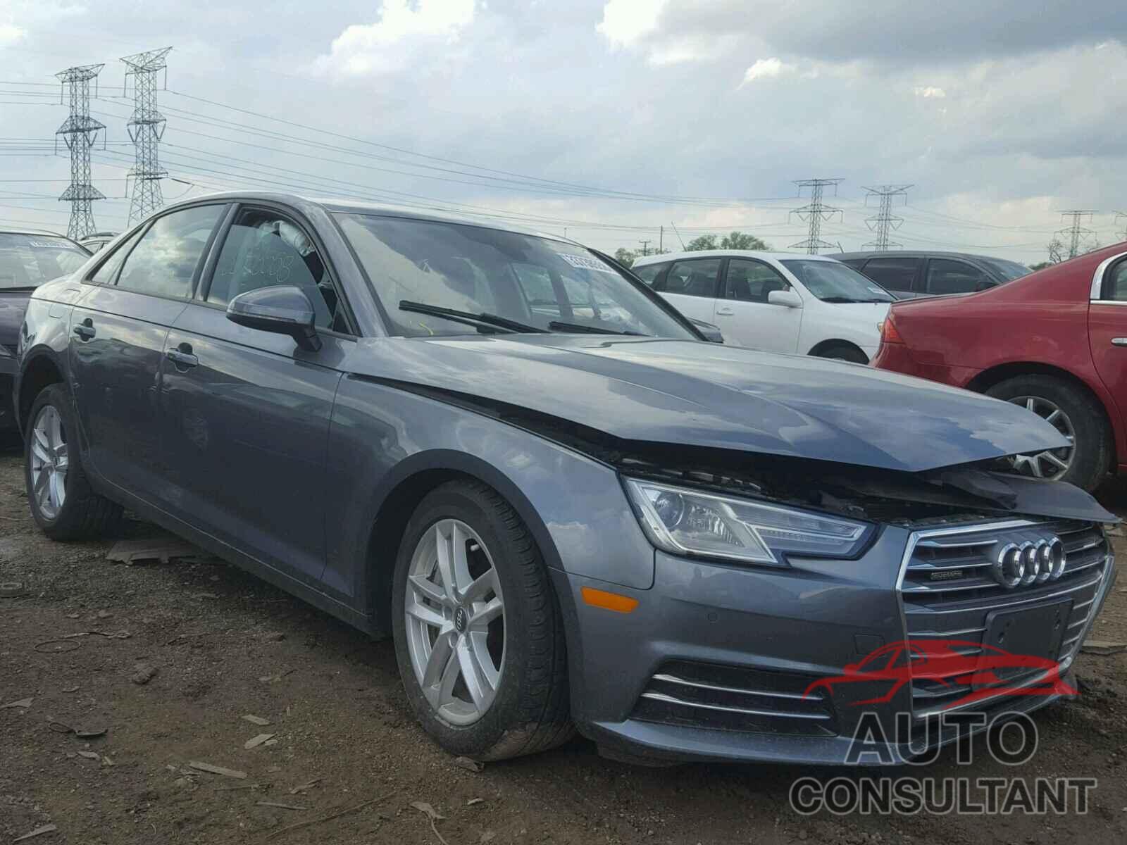 AUDI A4 2017 - WAUANAF42HN013110