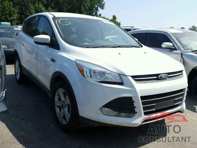 FORD ESCAPE 2016 - 1FMCU0G78GUB03587