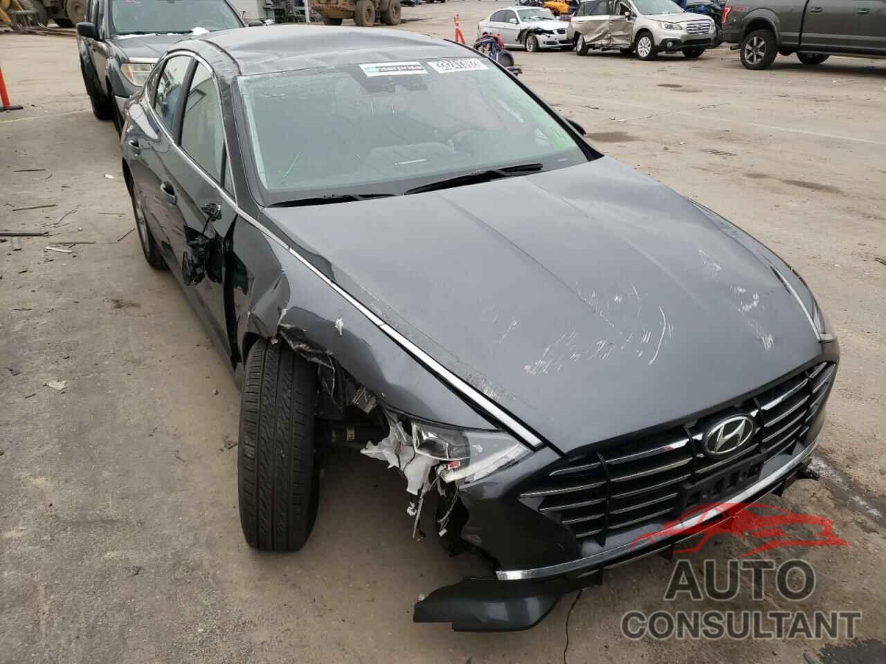 HYUNDAI SONATA 2021 - 5NPEG4JAXMH079797
