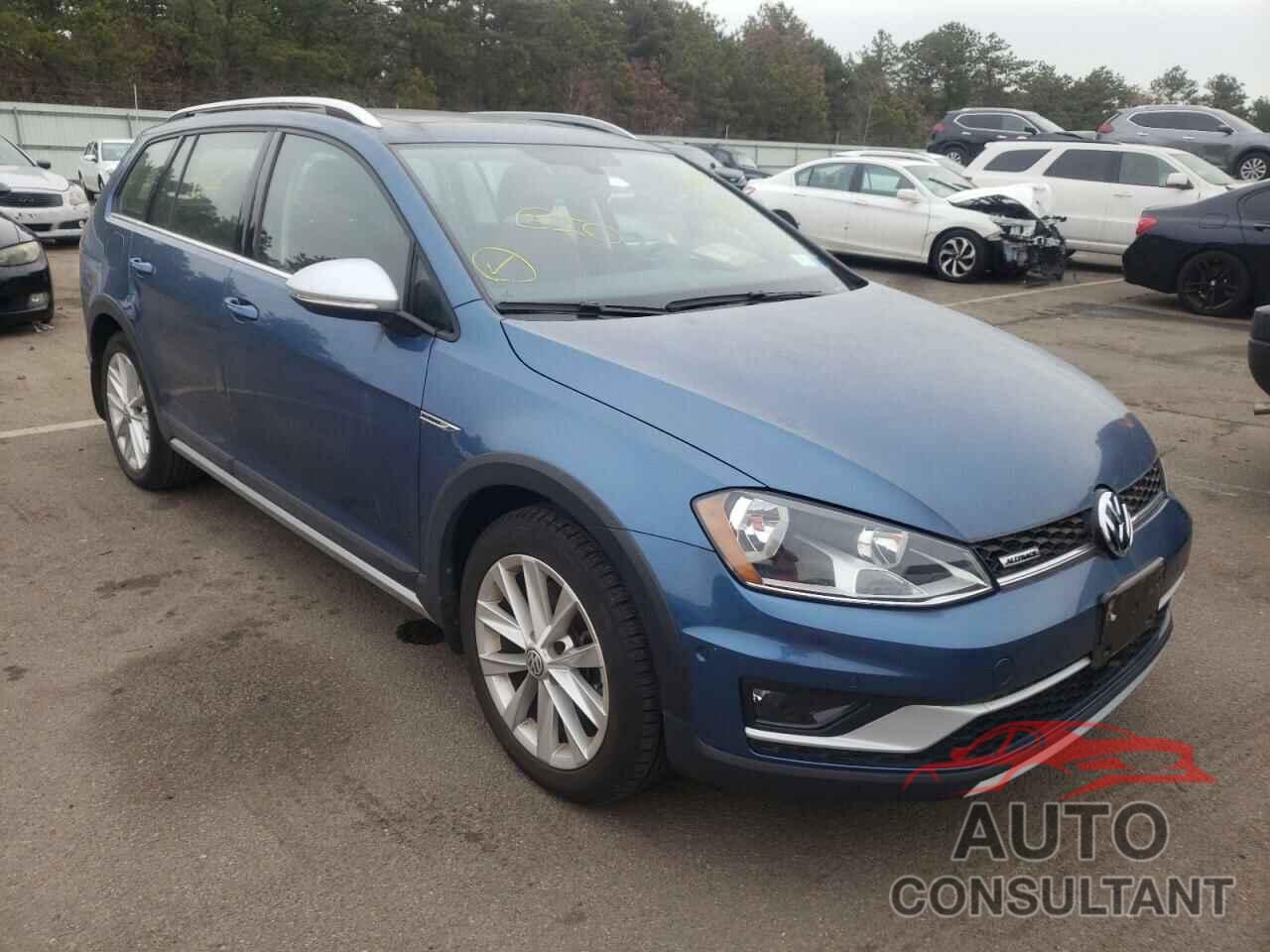 VOLKSWAGEN GOLF 2017 - 3VWH17AU0HM539492