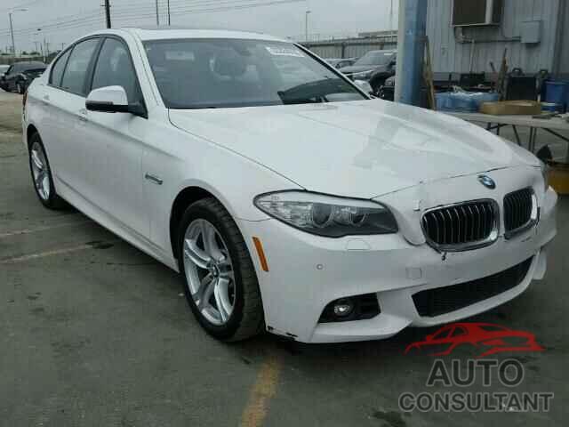 BMW 5 SERIES 2015 - WBA5A5C5XFD519563