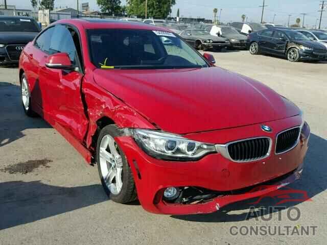 BMW 4 SERIES 2015 - WBA4A9C52FD416088