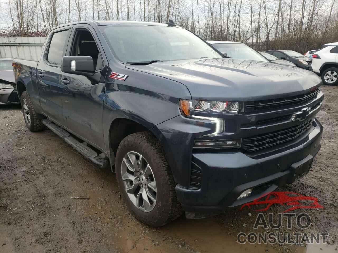 CHEVROLET SILVERADO 2021 - 1GCUYEED6MZ249004