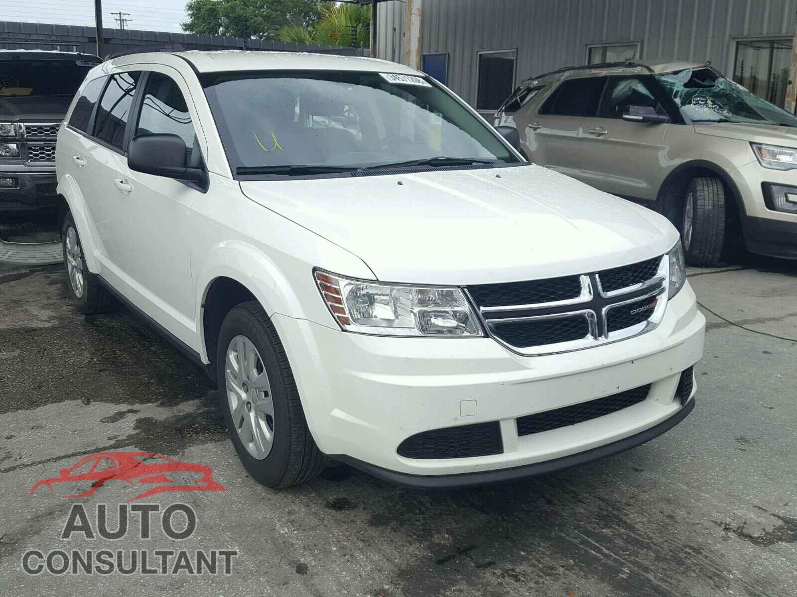 DODGE JOURNEY 2017 - 3C4PDCAB4HT559036