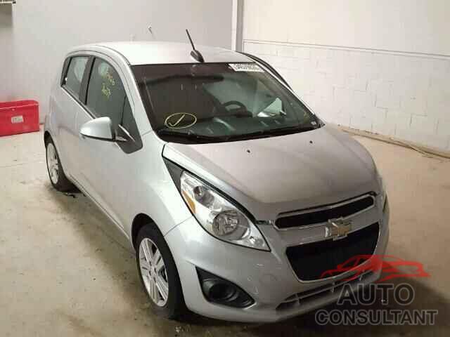 CHEVROLET SPARK 2015 - KL8CD6S97FC738877